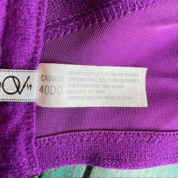 PENNINGTON'S Pink Flower Bra 40DD - Picture 10 of 10